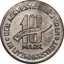10 марок 1943    "Лодзинское гетто"