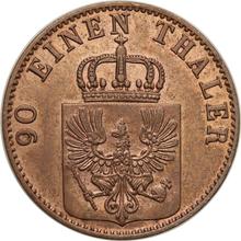 4 Pfennig 1867 A  