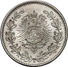 50 fenigów 1877 D  
