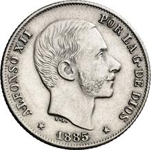 20 Centavos 1885   