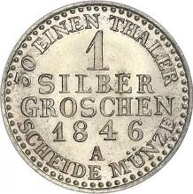 1 silbergroschen 1846 A  