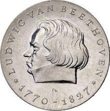 10 марок 1970    "Бетховен"