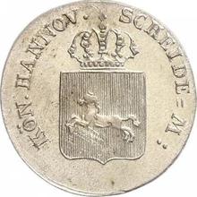 4 Pfennig 1842  S 