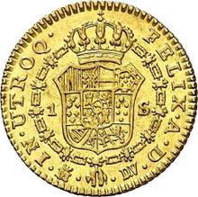 1 escudo 1788 M DV 