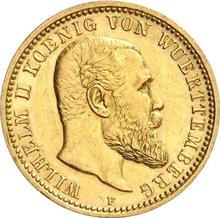 10 марок 1905 F   "Вюртемберг"