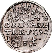 Trojak 1597  IF  "Mennica lubelska"