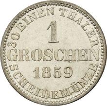 Grosz 1859  B 