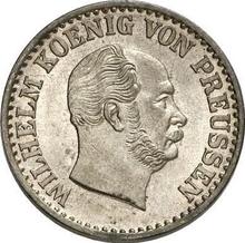 1 серебряный грош 1871 C  