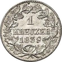 1 Kreuzer 1839   
