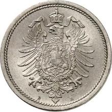 10 Pfennig 1875 B  