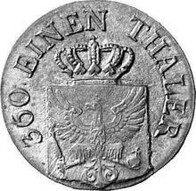 1 Pfennig 1822 B  