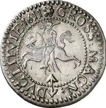 1 grosz 1611    "Lituania"