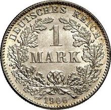 1 marka 1906 G  