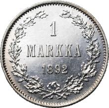 1 марка 1892  L 