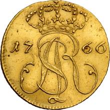 Трояк (3 гроша) 1766  FLS  "Гданьский"