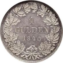 Gulden 1840   
