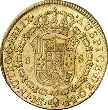 8 escudos 1804  IJ 