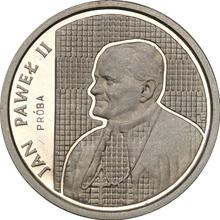 1000 Zlotych 1989 MW  ET "Papst Johannes Paul II" (Probe)
