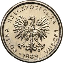 1 Zloty 1989 MW   (Probe)