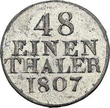 1/48 Thaler 1807  H 