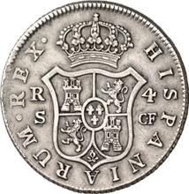 4 reales 1778 S CF 