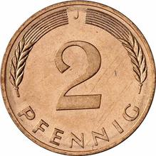 2 Pfennig 1978 J  
