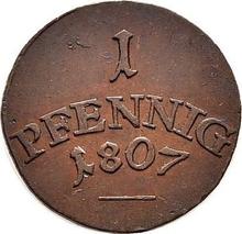 1 Pfennig 1807   