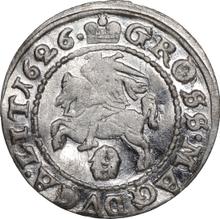 1 grosz 1626    "Lituania"