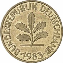 10 Pfennige 1983 F  