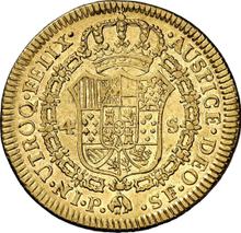 4 escudo 1786 P SF 
