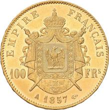 100 franków 1857 A  