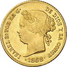 4 peso 1868   