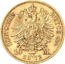 10 marcos 1872 F   "Würtenberg"