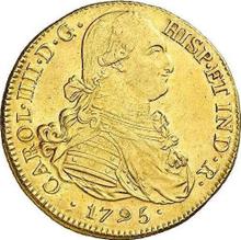 8 escudo 1795 P JF 