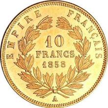 10 Franken 1858 A  