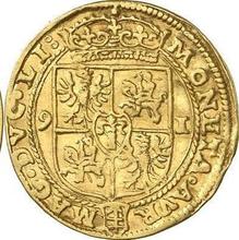 Ducat 1591    "Lithuania"