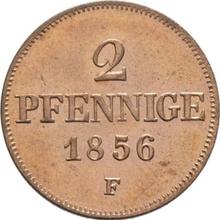 2 Pfennig 1856  F 