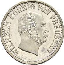 Silber Groschen 1867 C  