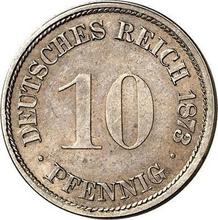 10 fenigów 1873 A  