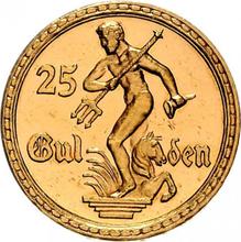 25 guldenów 1923    "Posąg Neptuna"