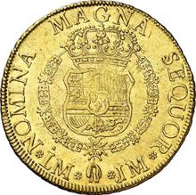 8 escudo 1761 LM JM 