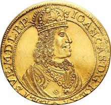 5 ducados 1659  HL  "Toruń" (Donación)