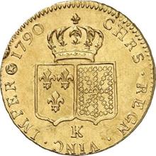 2 Louis d'Or 1790 K  