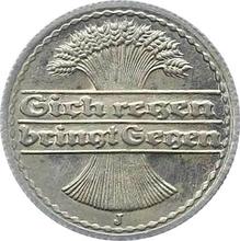 50 Pfennig 1920 J  