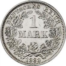 1 marka 1883 G  