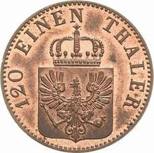 3 Pfennige 1857 A  