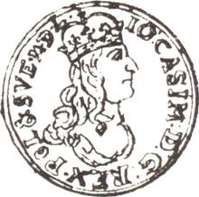 Trojak (3 groszy) 1665  AT 