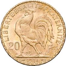 20 франков 1914   