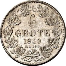 6 Grote 1840   