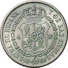 4 reales 1836 M CR 